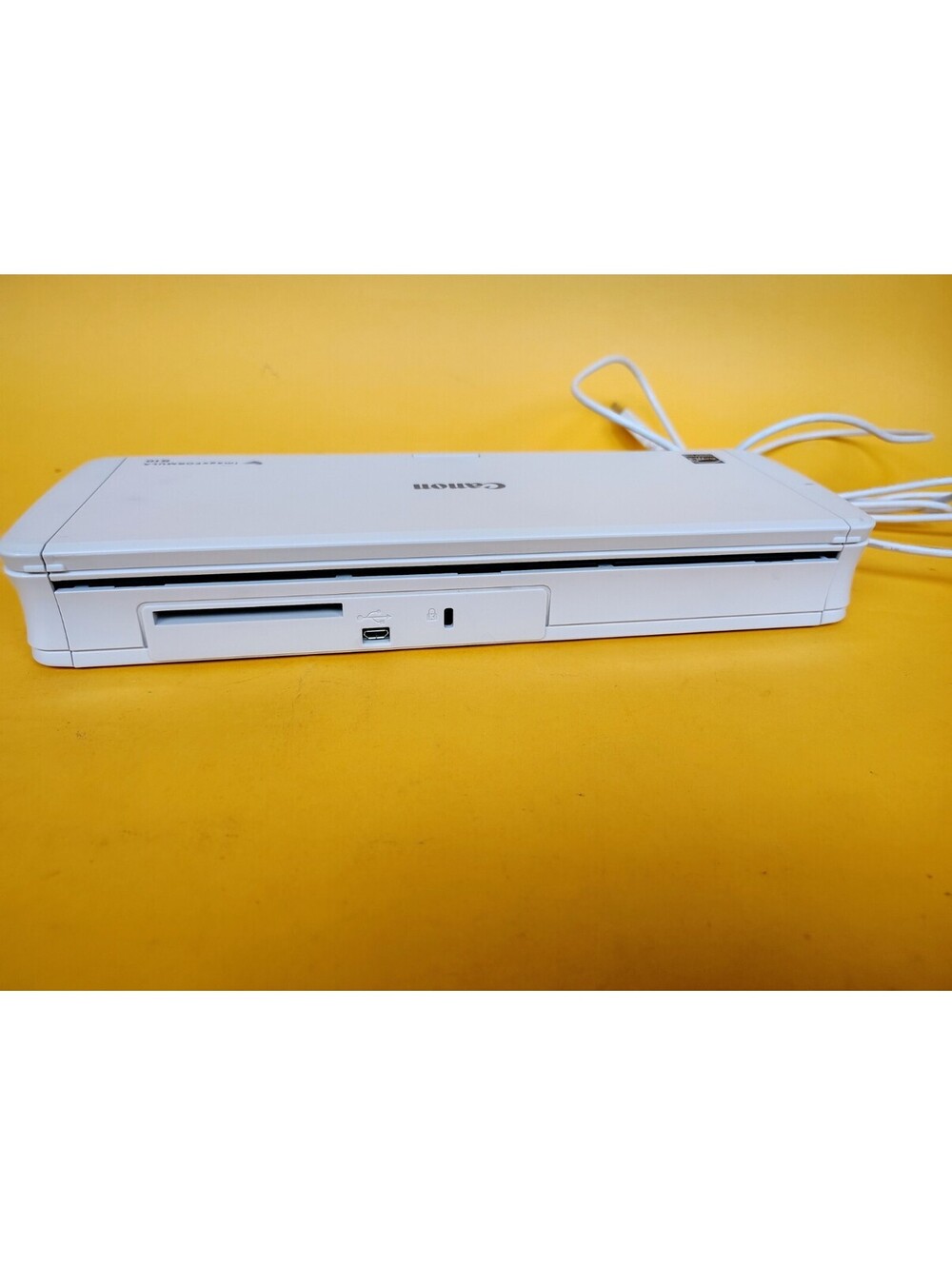 Canon imageFORMULA R10 Portable Document Scanner - Picture 6 of 8